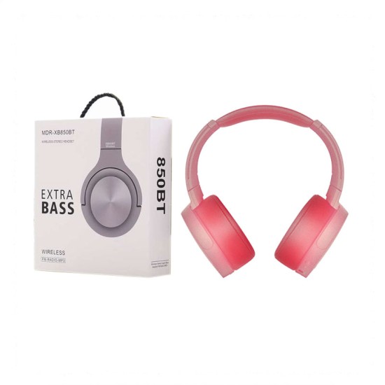 AURICULAR BLUETOOTH INALÁMBRICO YX-33 ROSA